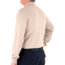 First Tactical Performance Long Sleeve Polo - Mens, Khaki, Large, 111503-055-L