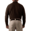 First Tactical Performance Long Sleeve Polo - Mens, Kodiak Brown, Large, 111503-182-L