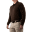 First Tactical Performance Long Sleeve Polo - Men's, Tall, Kodiak Brown, 3XL, 111503-182-3XL-T