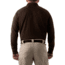 First Tactical Performance Long Sleeve Polo - Mens, Kodiak Brown, Tall, 3X-Large, 111503-182-3XL-T