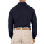First Tactical Performance Long Sleeve Polo - Mens, Midnight Blue, Tall/2XL, 111503-729-XXL-T