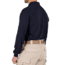 First Tactical Performance Long Sleeve Polo - Mens, Midnight Blue, Tall/2XL, 111503-729-XXL-T