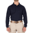 First Tactical Performance Long Sleeve Polo - Mens, Midnight Blue, Tall/2XL, 111503-729-XXL-T