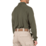 First Tactical Performance Long Sleeve Polo - Mens, OD Green, Tall/2XL, 111503-830-XXL-T