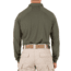 First Tactical Performance Long Sleeve Polo - Mens, OD Green, Tall/2XL, 111503-830-XXL-T