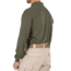 First Tactical Performance Long Sleeve Polo - Mens, OD Green, Tall/2XL, 111503-830-XXL-T
