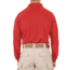 First Tactical Performance Long Sleeve Polo - Men's, Tall, Red, 2XL, 111503-400-XXL-T