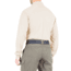 First Tactical Performance Long Sleeve Polo - Mens, Silver Tan, 2XL, 111503-065-XXL