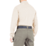 First Tactical Performance Long Sleeve Polo - Mens, Silver Tan, Tall/Small, 111503-065-S-T