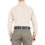 First Tactical Performance Long Sleeve Polo - Mens, Silver Tan, Tall/Small, 111503-065-S-T