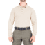 First Tactical Performance Long Sleeve Polo - Mens, Silver Tan, Tall/Small, 111503-065-S-T