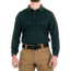 First Tactical Performance Long Sleeve Polo - Mens, Spruce Green, Tall/2XL, 111503-812-XXL-T
