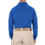 First Tactical Performance Long Sleeve Polo - Mens, Regular, Academy Blue, 6XL, 111503-691-6XL-R