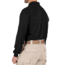 First Tactical Performance Long Sleeve Polo - Mens, Regular, Black, 5XL, 111503-019-5XL-R