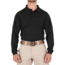 First Tactical Performance Long Sleeve Polo - Mens, Regular, Black, 5XL, 111503-019-5XL-R