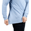 First Tactical Performance Long Sleeve Polo - Mens, Regular, Medium Blue, 6XL, 111503-781-6XL-R