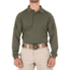 First Tactical Performance Long Sleeve Polo - Mens, Regular, OD Green, 5XL, 111503-830-5XL-R