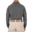 First Tactical Performance Long Sleeve Polo - Mens, Wolf Grey, Regular/Extra Small, 111503-036-XS