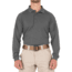 First Tactical Performance Long Sleeve Polo - Mens, Wolf Grey, Regular/Extra Small, 111503-036-XS