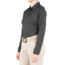 First Tactical Performance Long Sleeve Polo - Womens, Asphalt, Extra Large, 121503-015-XL