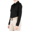 First Tactical Performance Long Sleeve Polo - Womens, Black, Extra Large, 121503-019-XL