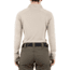 First Tactical Performance Long Sleeve Polo - Womens, Khaki, Extra Large, 121503-055-XL