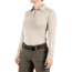 First Tactical Performance Long Sleeve Polo - Womens, Khaki, Extra Large, 121503-055-XL