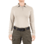 First Tactical Performance Long Sleeve Polo - Womens, Khaki, Extra Large, 121503-055-XL