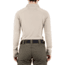 First Tactical Performance Long Sleeve Polo - Womens, Khaki, 3XL, 121503-055-3XL