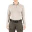 First Tactical Performance Long Sleeve Polo - Womens, Khaki, 3XL, 121503-055-3XL