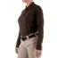 First Tactical Performance Long Sleeve Polo - Womens, Kodiak Brown, 3XL, 121503-182-3XL