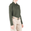 First Tactical Performance Long Sleeve Polo - Womens, OD Green, Small, 121503-830-S