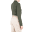 First Tactical Performance Long Sleeve Polo - Womens, OD Green, Small, 121503-830-S