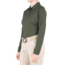 First Tactical Performance Long Sleeve Polo - Womens, OD Green, Small, 121503-830-S