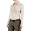 First Tactical Performance Long Sleeve Polo - Womens, Silver Tan, 3XL, 121503-065-3XL