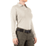 First Tactical Performance Long Sleeve Polo - Womens, Silver Tan, 3XL, 121503-065-3XL