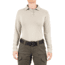 First Tactical Performance Long Sleeve Polo - Womens, Silver Tan, 2XL, 121503-065-XXL