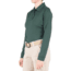 First Tactical Performance Long Sleeve Polo - Womens, Spruce Green, Extra Small, 121503-812-XS