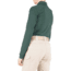 First Tactical Performance Long Sleeve Polo - Womens, Spruce Green, Extra Small, 121503-812-XS