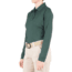First Tactical Performance Long Sleeve Polo - Womens, Spruce Green, 3XL, 121503-812-3XL
