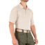 First Tactical Performance Short Sleeve Polo - Mens, Khaki, Tall/2XL, 112509-055-XXL-T
