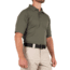First Tactical Performance Short Sleeve Polo - Mens, OD Green, Tall/2XL, 112509-830-XXL-T