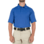 First Tactical Performance Short Sleeve Polo - Mens, Tall, Academy Blue, 5XL, 112509-691-5XL-T