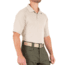 First Tactical Performance Short Sleeve Polo - Mens, Tall, Khaki, 5XL, 112509-055-5XL-T
