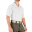 First Tactical Performance Short Sleeve Polo - Mens, White, Medium, 112509-010-M