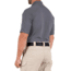 First Tactical Performance Short Sleeve Polo - Mens, Wolf Grey, Tall/Large, 112509-036-L-T