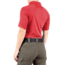 First Tactical Performance Short Sleeve Polo - Womens, Red, Extra Large, 122509-400-XL