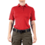First Tactical Performance Short Sleeve Polo - Womens, Red, Extra Large, 122509-400-XL