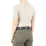 First Tactical Performance Short Sleeve Polo - Womens, Silver Tan, Small, 122509-065-S