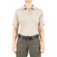 First Tactical Performance Short Sleeve Polo - Womens, Silver Tan, Small, 122509-065-S